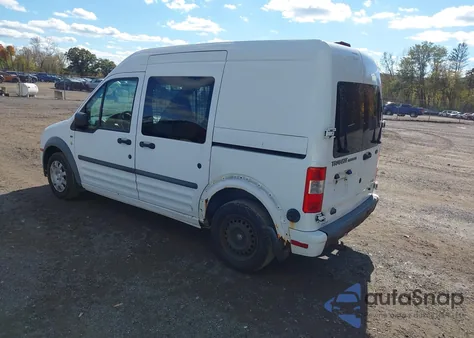 2012 Ford Transit Connect Xlt from USA, damaged, VIN NM0LS6BN4CT092717
